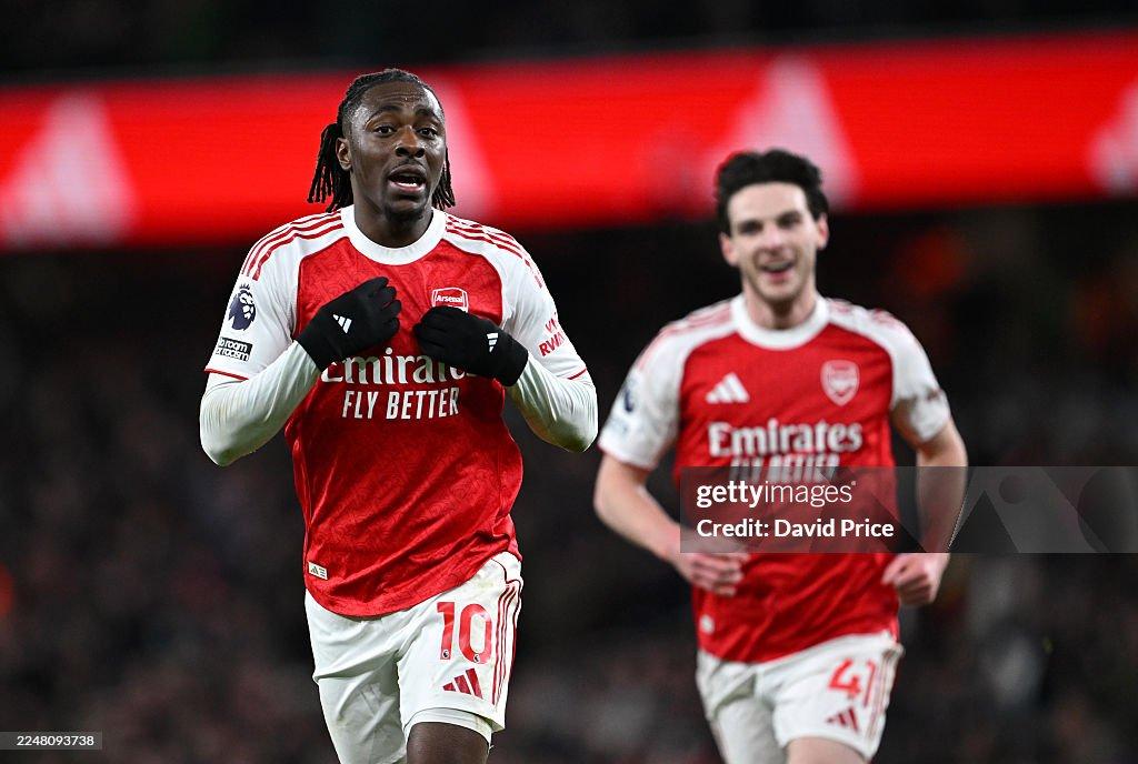 Arsenal 4-1 Tottenham Hotspur: Eze hat-trick inspires Arsenal To Derby Day Victory - VAVEL.com
