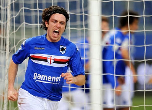 Un rigore al 95' regala la prima vittoria alla Samp