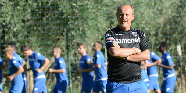 La nuova stagione della Samp riparte dalla Juve