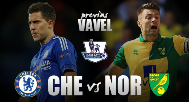 Chelsea- Norwich City: 'match ball blue', con saque