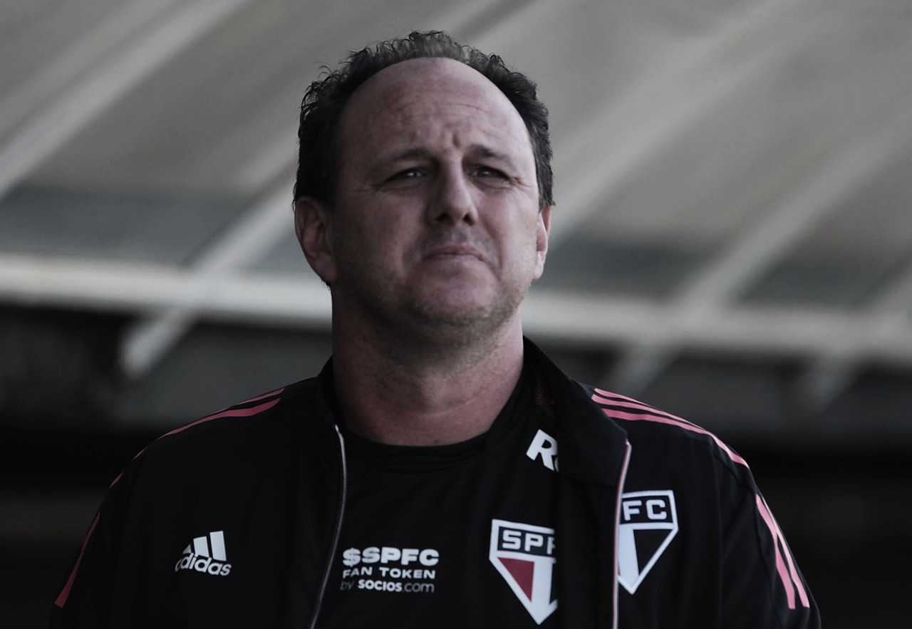 Rogério Ceni explica  expulsão em empate do São Paulo: "Veio me provocando"