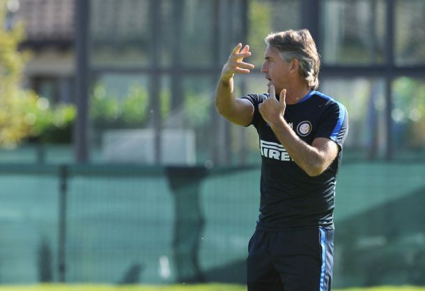 Inter, Mancini: "Per una squadra di vertice è importante vincere"