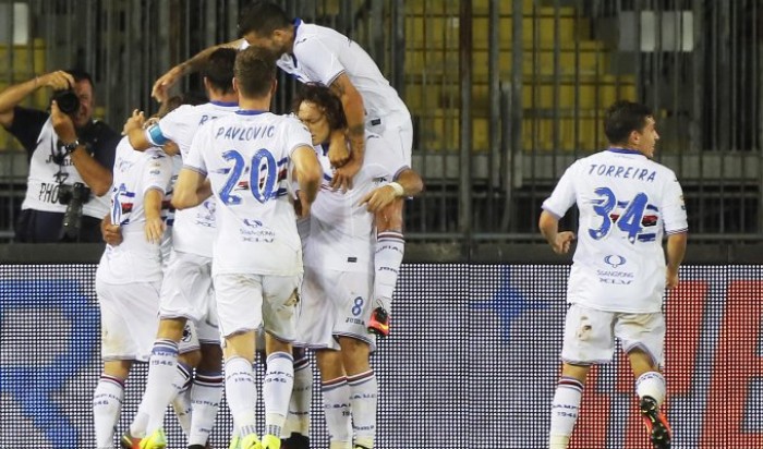 Serie A: la Sampdoria soffre del mal di trasferta