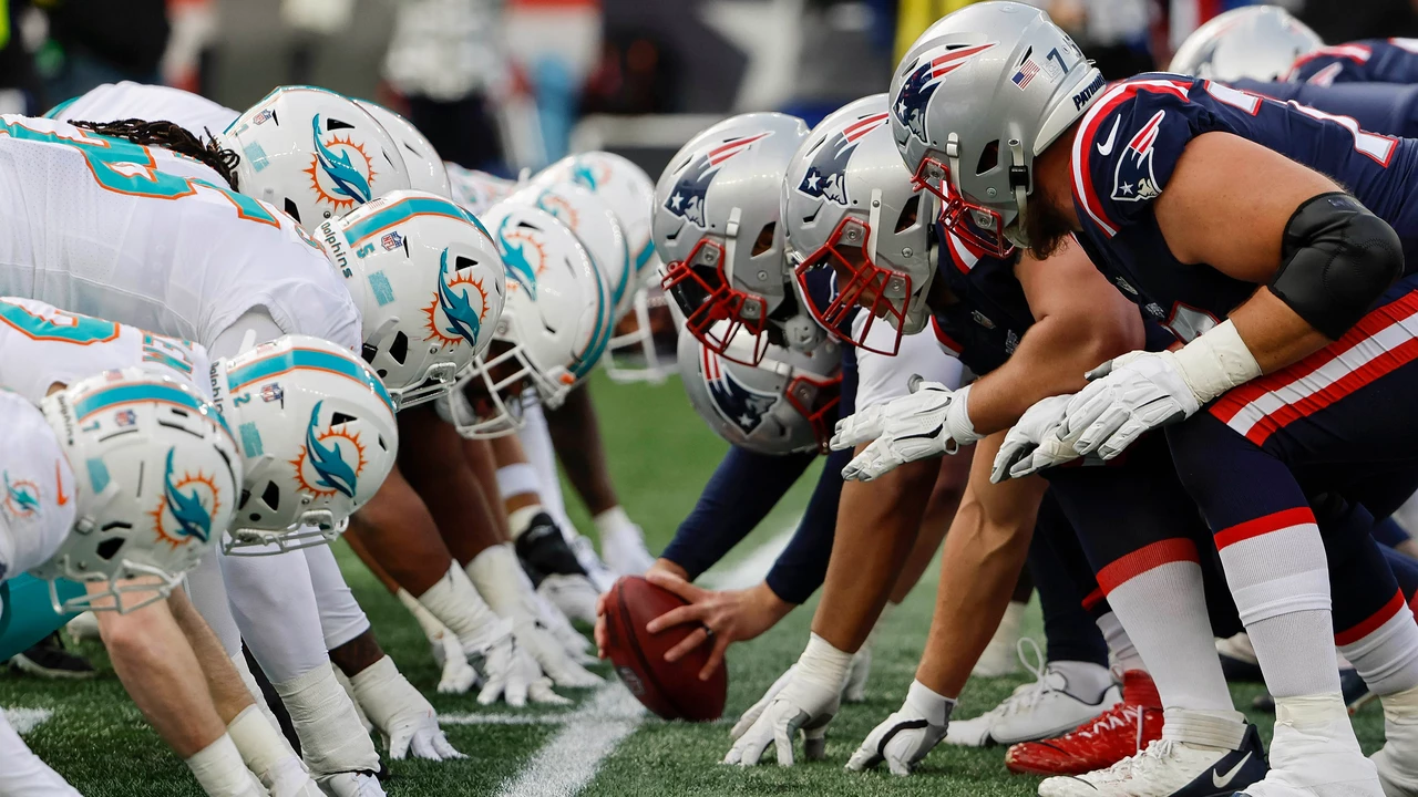 Resumen y Anotaciones de Miami Dolphins 24-17 New England Patriots en la NFL 2023