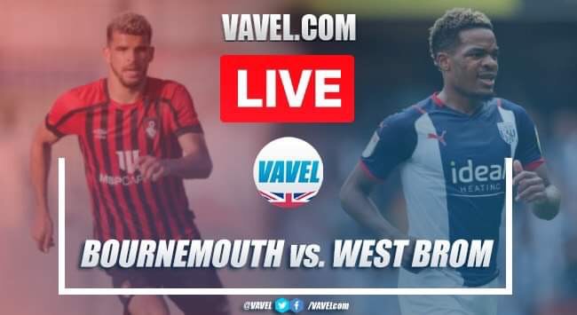 As it happened: AFC Bournemouth 2-2 West Brom in the Championship