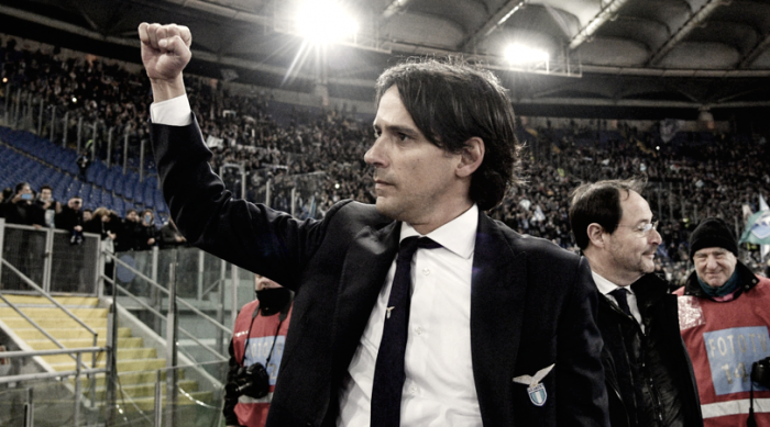 Simone Inzaghi freia empolgação da Lazio após triunfo na Copa Itália: "Teremos o segundo round"