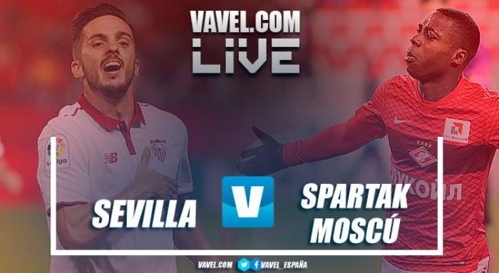 Resumen Sevilla FC 2-1 Spartak de Moscú