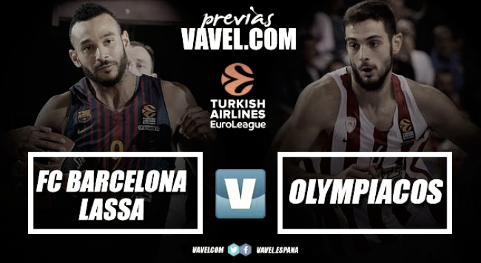 Previa FC Barça Lassa - Olympiacos Piraeus: en busca de la redención Previa FC Barça Lassa - Olympiacos Piraeus: en busca de la redención