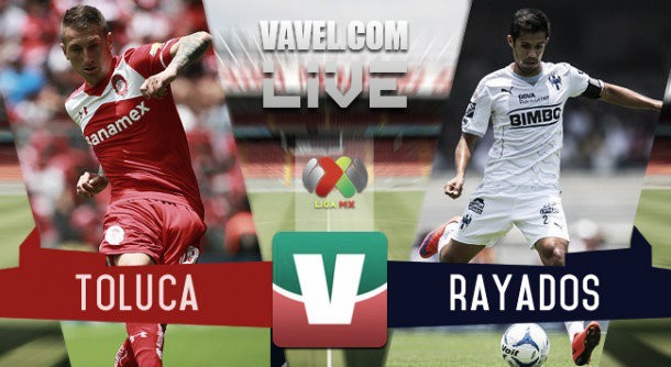 Resultado Toluca - Monterrey en Liga MX 2015 (3-1) Resultado Toluca - Monterrey en Liga MX 2015 (3-1)