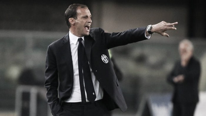 Allegri não dá grande importância à derrota da Juventus para o Verona: "Só um passo em falso" Allegri não dá grande importância à derrota da Juventus para o Verona: "Só um passo em falso"