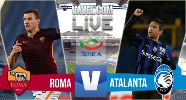 Resultado Roma x Atalanta no Campeonato Italiano 2015/2016