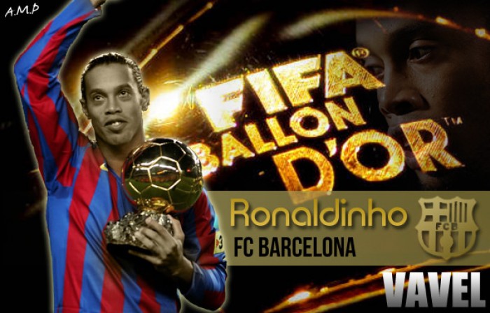 Blaugranas de Oro: Ronaldinho