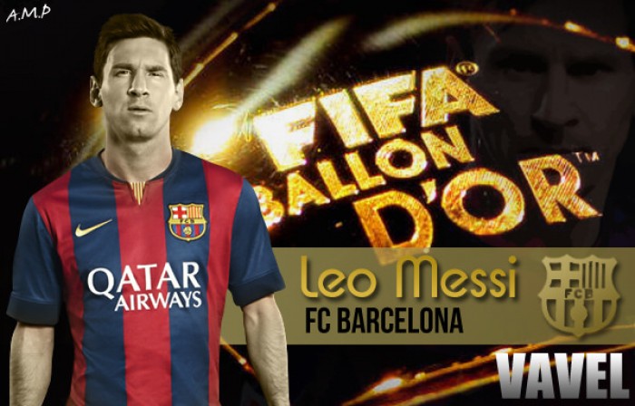 Blaugranas de Oro: Lionel Messi