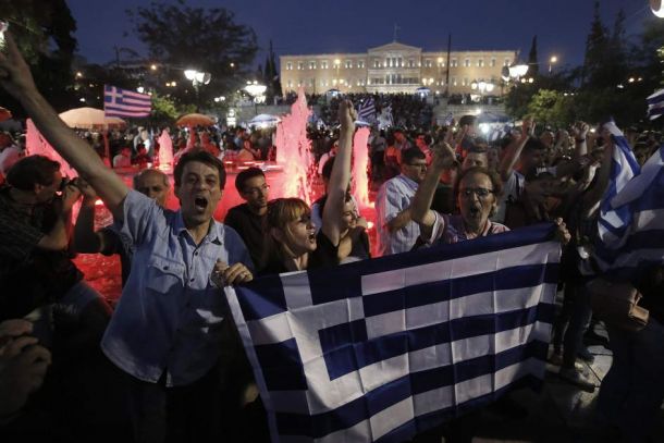 La ciudadanía griega se planta ante la austeridad de la Troika