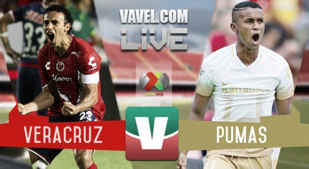 Veracruz derrota a Pumas como local nueve años después (1-0) Veracruz derrota a Pumas como local nueve años después (1-0)
