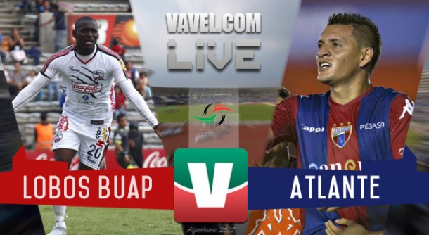 Resultado Lobos BUAP - Atlante en Ascenso MX 2015 (3-2) Resultado Lobos BUAP - Atlante en Ascenso MX 2015 (3-2)