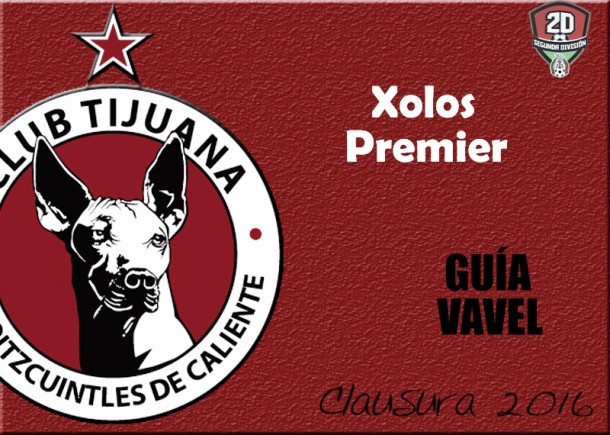 Segunda División Premier: Club Tijuana Premier