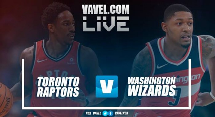 Washington Wizards VS  Toronto Raptors RESUMEN  (107-96)