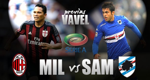 AC Milan - Sampdoria: escasez de goles, necesidad de victoria