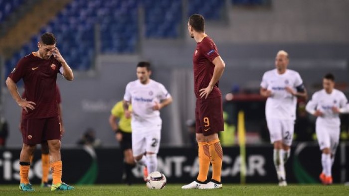 I soliti errori e l'immatura Roma si complica la vita in Europa League