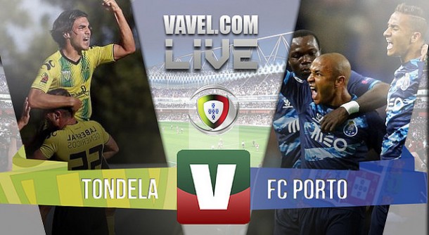 Resultado Tondela 0-1 Porto na Liga NOS 2015 Resultado Tondela 0-1 Porto na Liga NOS 2015