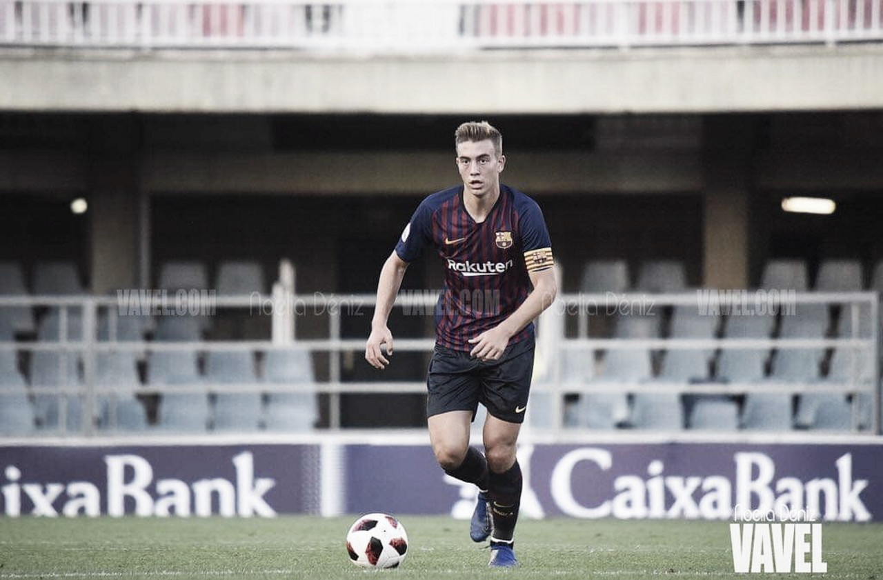 Resumen FC Barcelona B 2-1 Club Lleida Esportiu en Segunda División B 2018 Resumen FC Barcelona B 2-1 Club Lleida Esportiu en Segunda División B 2018
