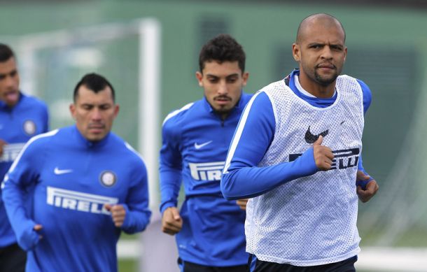 Inter, Felipe Melo: "Un errore la Juve"