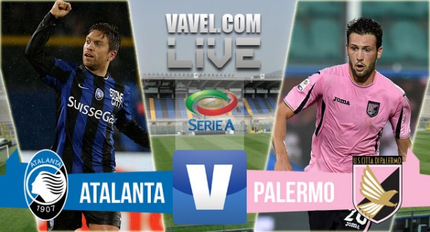 Resultado Atalanta - Palermo en Serie A 2015: el Atalanta suma y sigue (3-0)