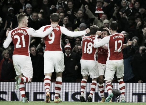 La zampata di Sanchez risolleva l'Arsenal: 1-0 al Southampton