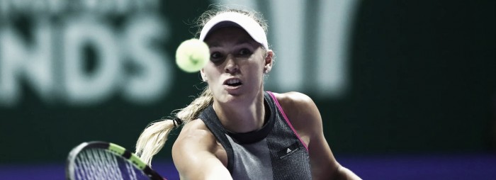 Wozniacki atropela Svitolina na primeira rodada do WTA Finals
