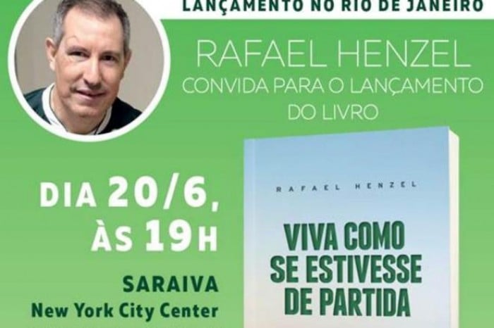 Rafael Henzel lança livro sobre a vida após acidente da Chapecoense