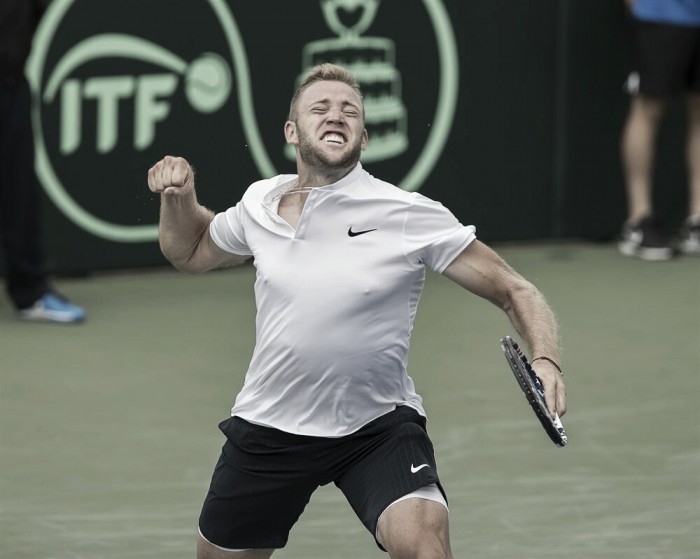 Davis Cup: Jack Sock gives United States lead with epic comeback against Marin Cilic
