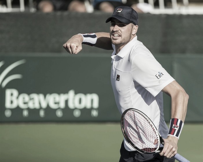 Davis Cup: John Isner defeats Borna Coric in routine fashion to give United States commanding lead