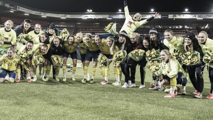 Pia Sundhage names Sweden squad for Olympic Games