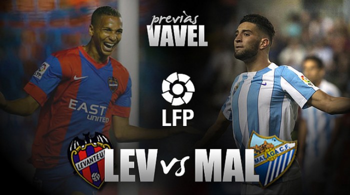 Levante UD - Málaga CF: lucha por terminar el año con esperanzas
