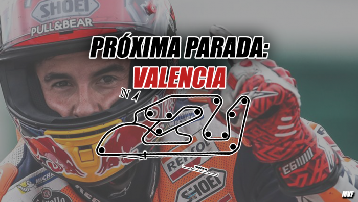 Próxima parada: Valencia, Márquez o Dovi