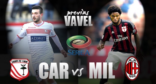 Carpi - AC Milan: duelo de necesidades