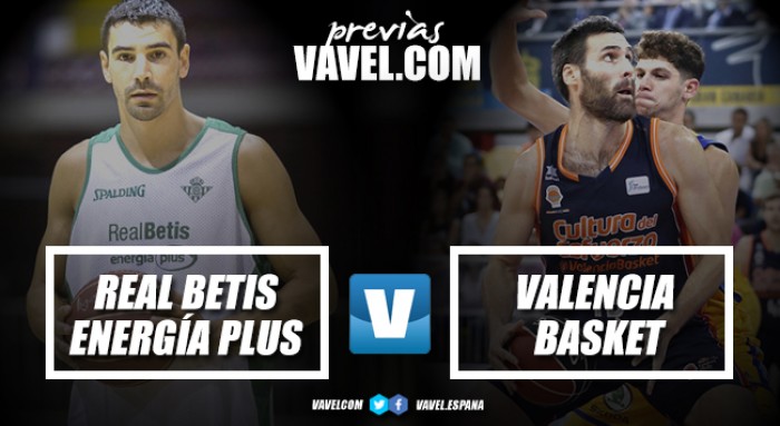 Previa Real Betis Baloncesto - Valencia Basket: el Supercampeón inicia la Liga en Sevilla
