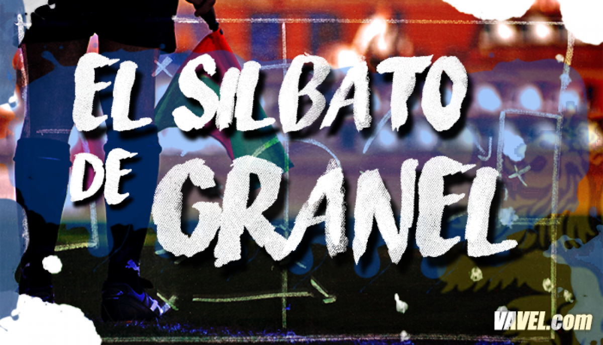 El silbato de Granel 2017/2018: Real Zaragoza - Sporting de Gijón, jornada 38