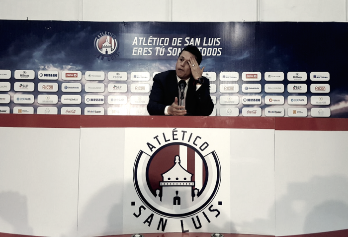 Salvador Reyes no es más técnico del Atlético de San Luis