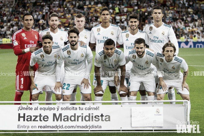Real Madrid - Espanyol: Puntuaciones Real Madrid, jornada 7 Real Madrid - Espanyol: Puntuaciones Real Madrid, jornada 7