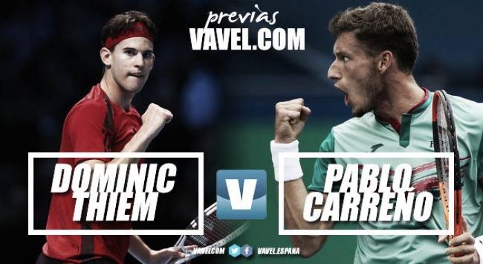 ATP Finals - Thiem vs Carreno Busta, la speranza è appesa a un filo