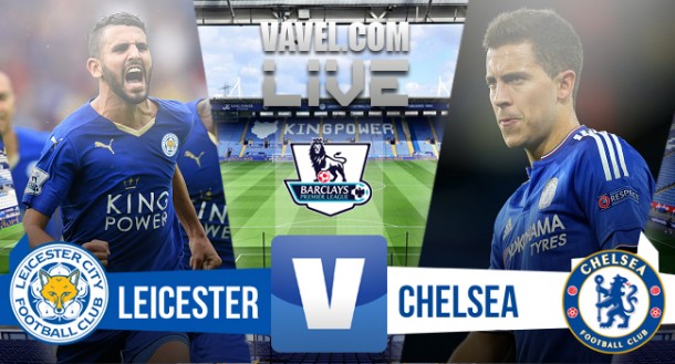 Risultato Leicester City - Chelsea, Premier League 2015/16 (2-1): sempre Vardy e Mahrez, non basta Remy