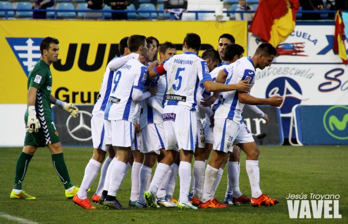 CD Leganés - Real Oviedo: gran entrada de 2016 en Butarque