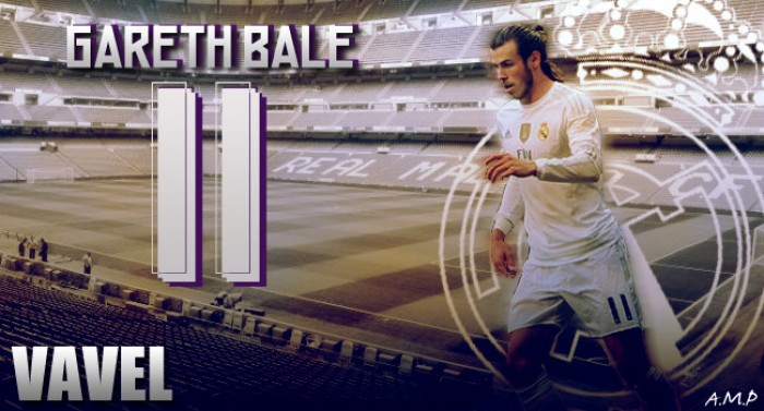Real Madrid 2015: Gareth Bale