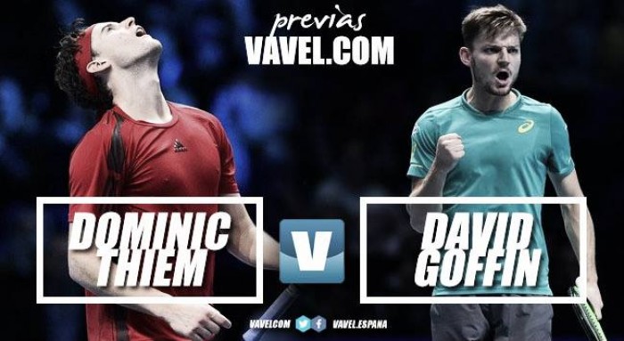 Previa Dominic Thiem-David Goffin: dos amigos en busca de una semifinal