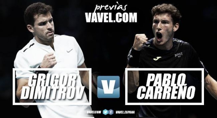 ATP Finals - Dimitrov vs Carreno Busta, onore e fiducia