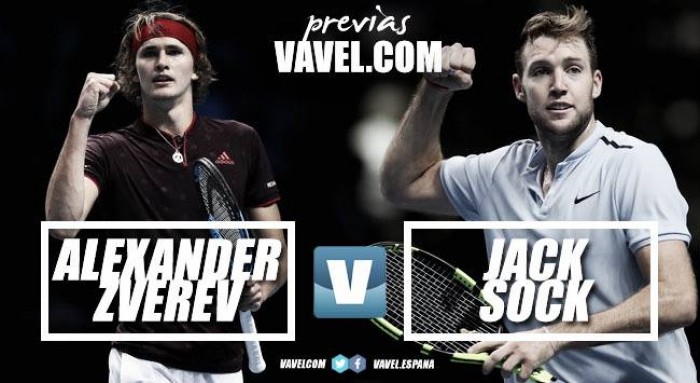 Previa Alexander Zverev - Jack Sock: Dimitrov espera en semifinales