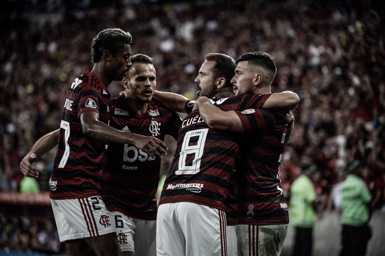 Flamengo atropela San José, reassume liderança do grupo D e encaminha classificação na Libertadores 