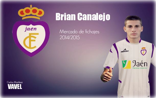 Brian Canalejo ficha por el Real Jaén
